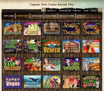 Captain Jack Casino Review 2024 .